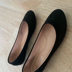 Slide in dress shoes